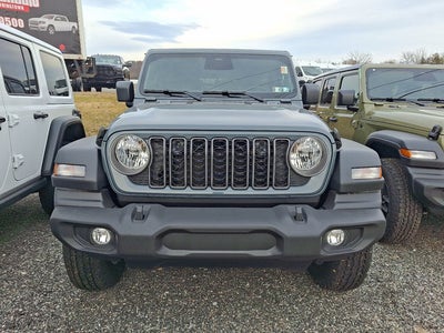2026 Jeep Wrangler Sport S