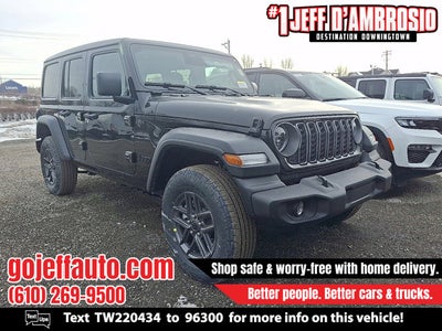 2026 Jeep Wrangler Sport S