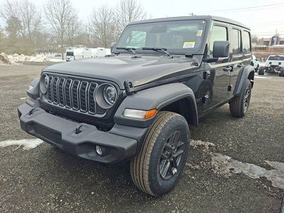 2026 Jeep Wrangler Sport S
