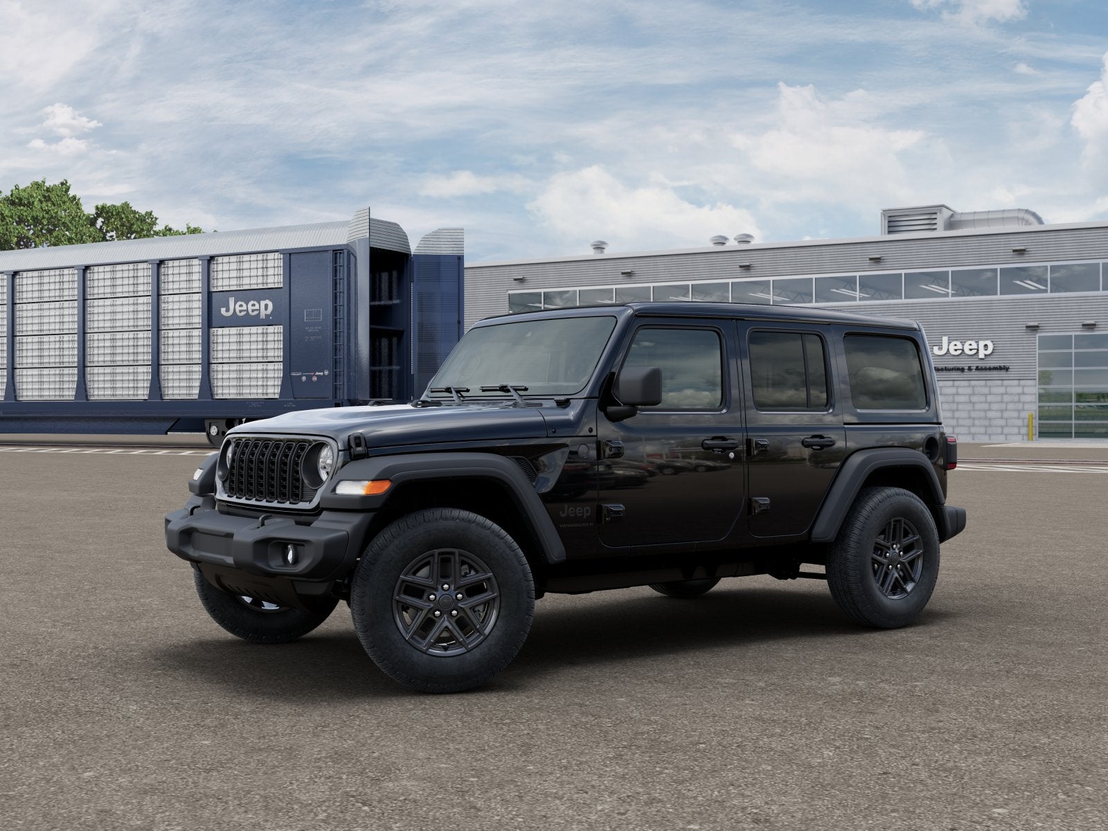 2026 Jeep Wrangler Sport S