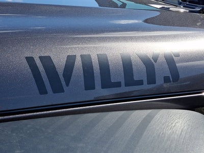 2026 Jeep Wrangler Willys
