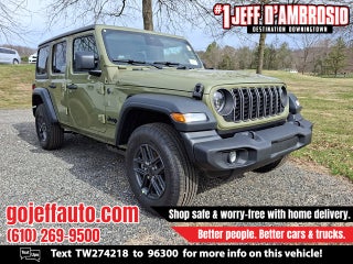 2026 Jeep Wrangler Sport S