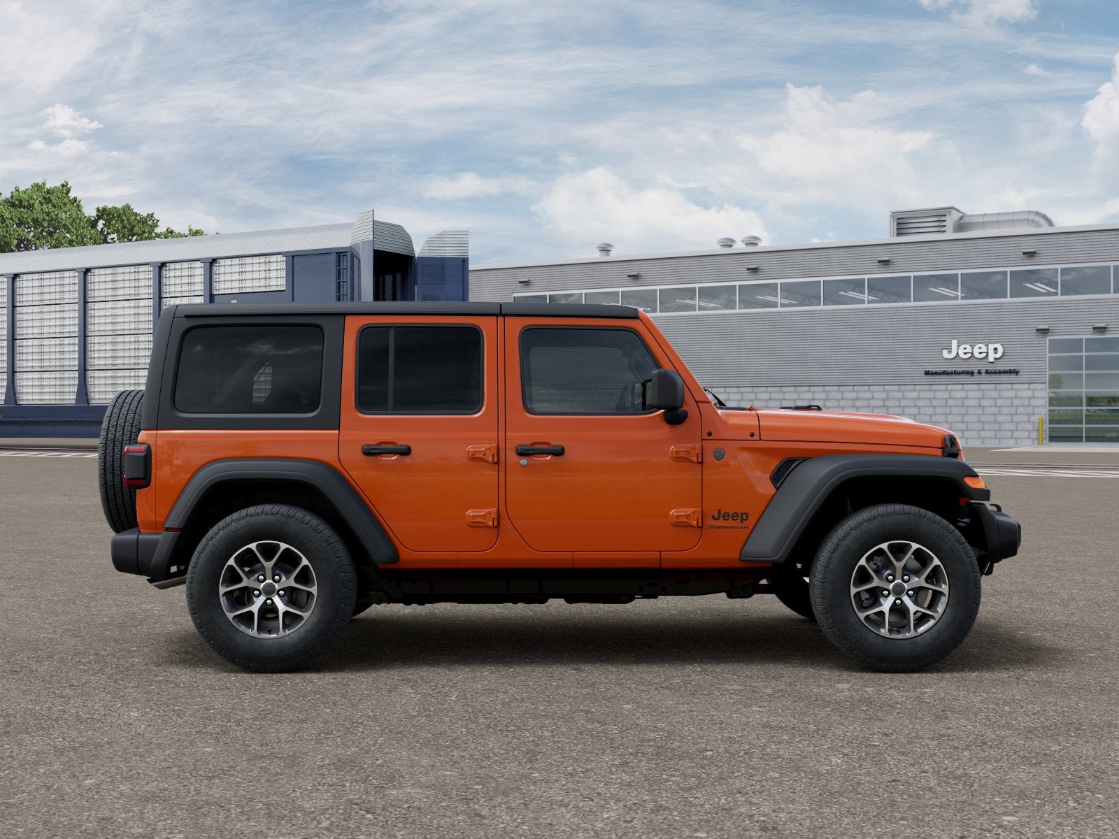 2026 Jeep Wrangler Sport