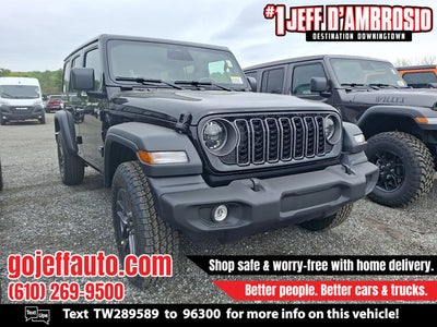 2026 Jeep Wrangler Sport S