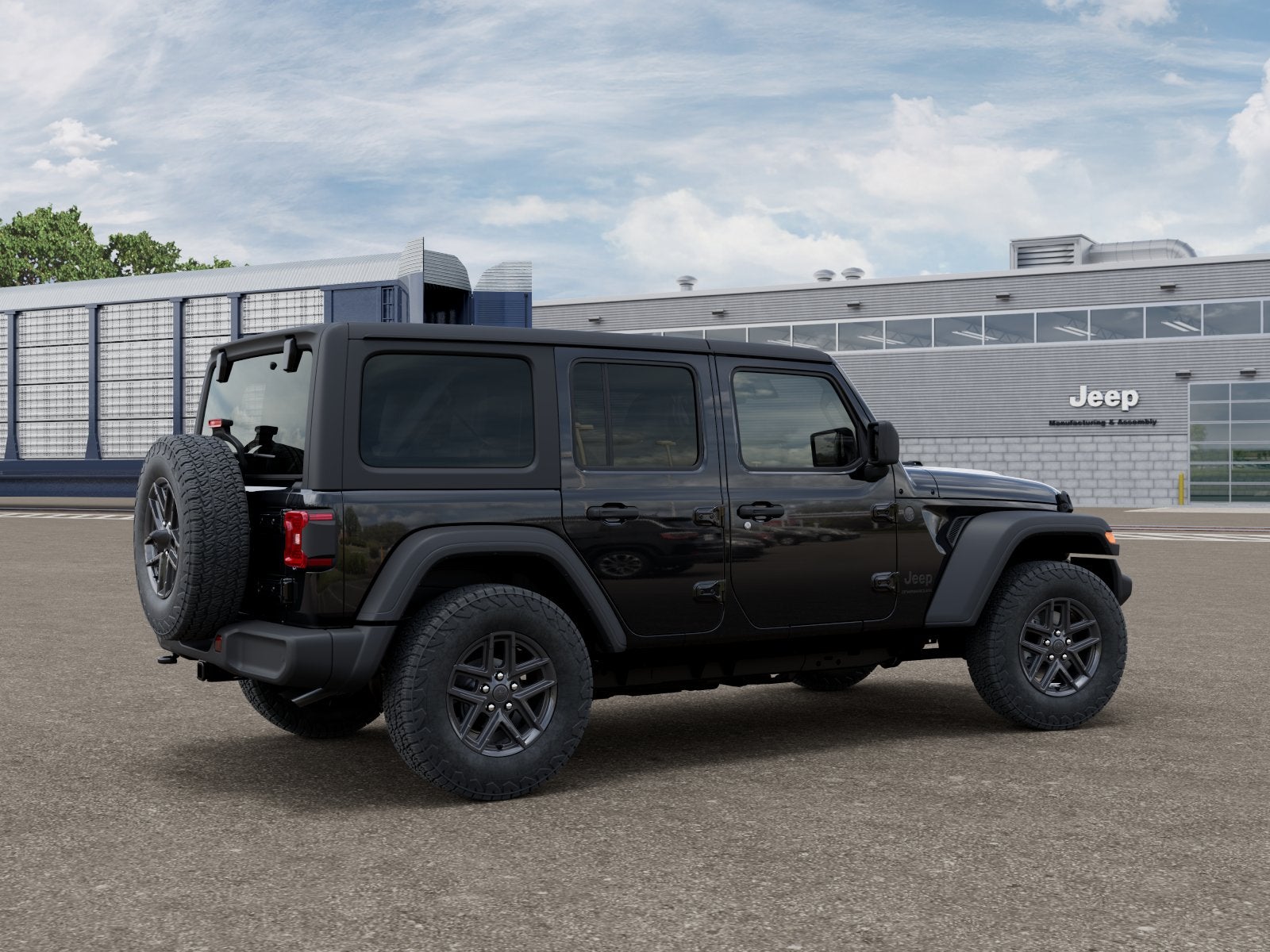 2026 Jeep Wrangler Base