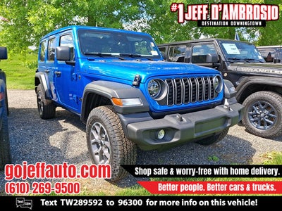 2026 Jeep Wrangler Sport S