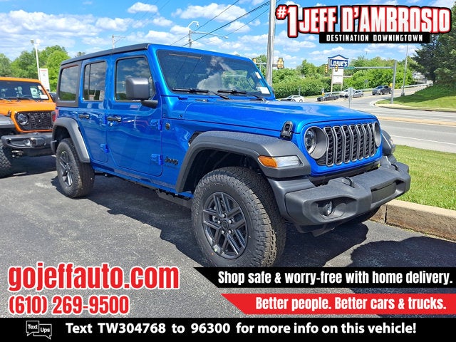 2026 Jeep Wrangler Sport S