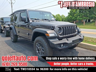 2026 Jeep Wrangler Sport S