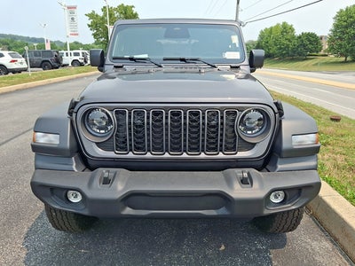 2026 Jeep Wrangler Sport S