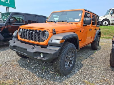 2026 Jeep Wrangler Sport S