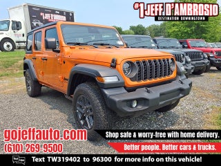 2026 Jeep Wrangler Sport S