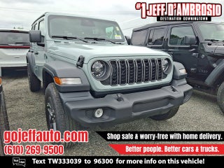 2026 Jeep Wrangler Sport S