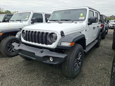 2027 Jeep Wrangler Sport S