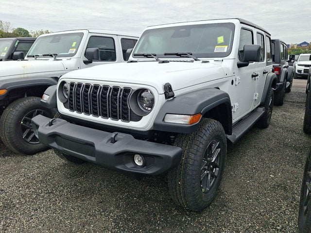 2027 Jeep Wrangler Sport S