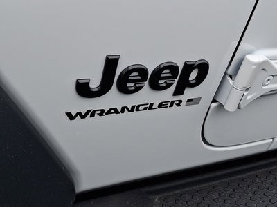 2027 Jeep Wrangler Sport S