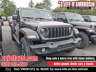 2027 Jeep Wrangler Sport S