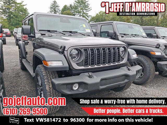 2027 Jeep Wrangler Sport S
