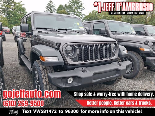 2027 Jeep Wrangler Sport S
