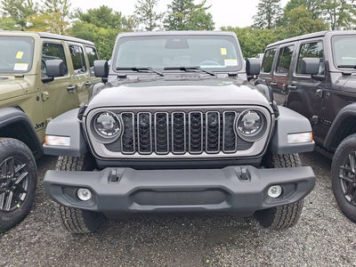 2027 Jeep Wrangler Sport S