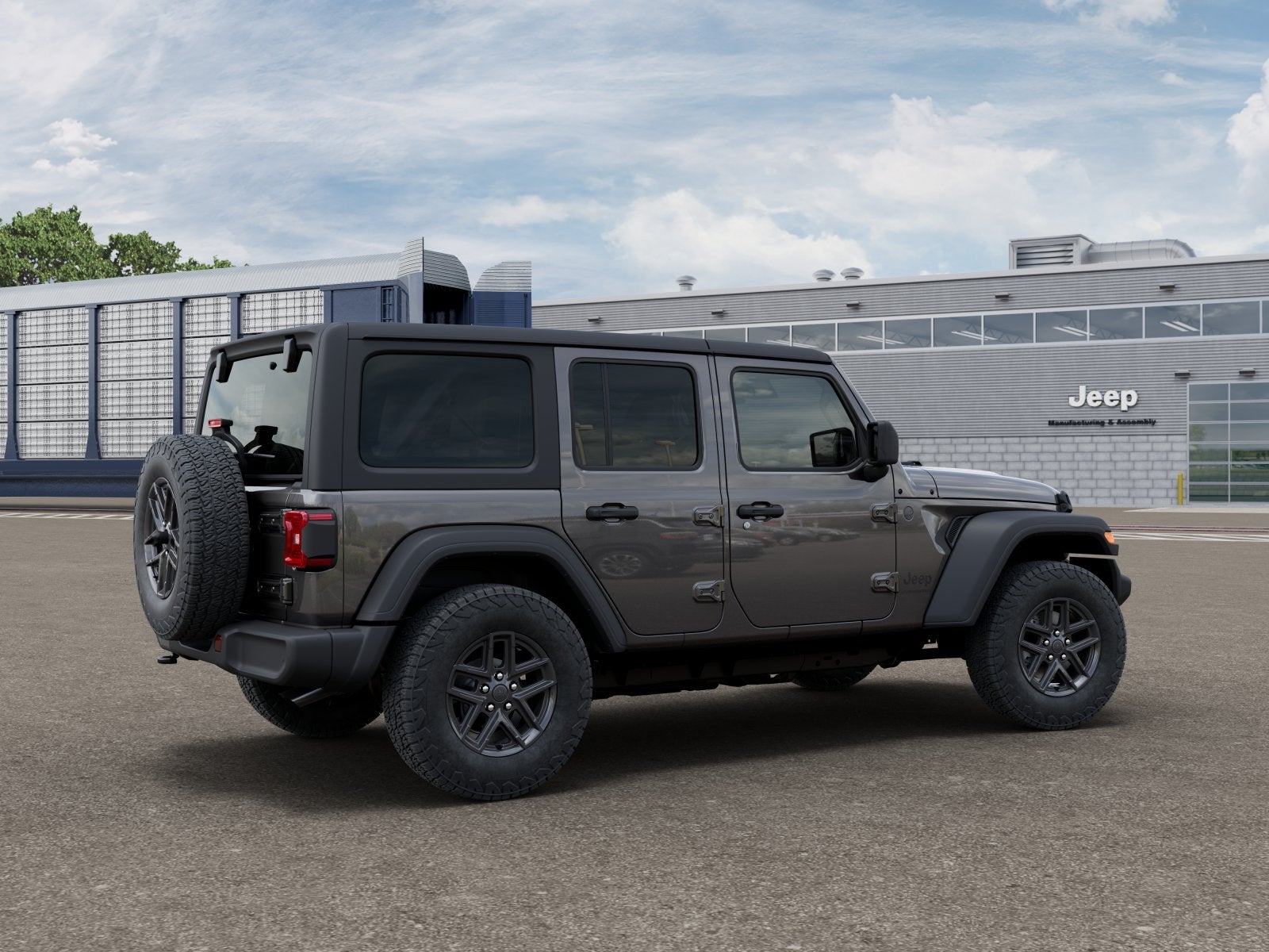 2026 Jeep Wrangler Sport S