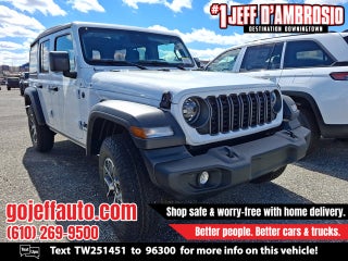 2026 Jeep Wrangler Sport S