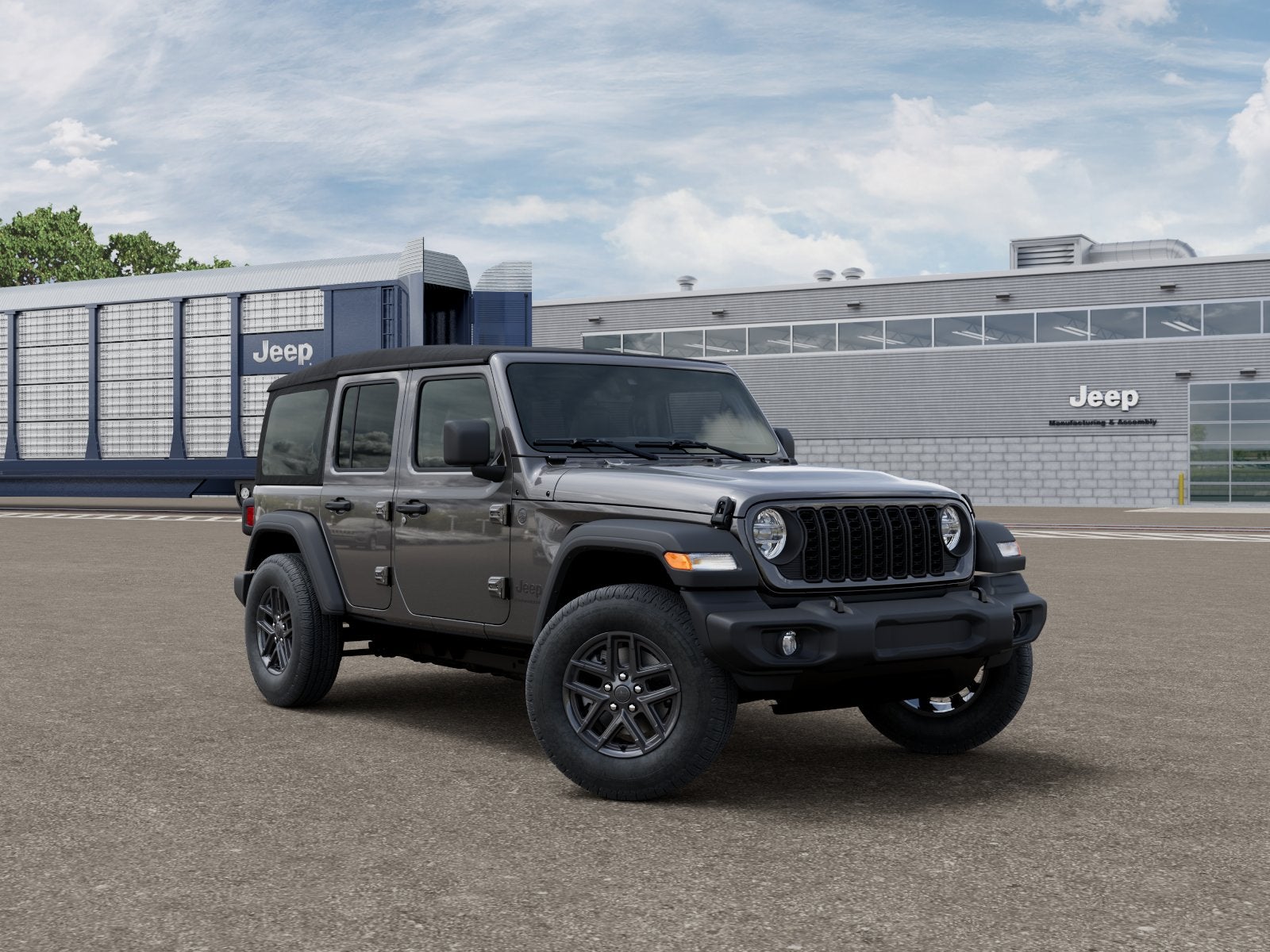 2026 Jeep Wrangler Sport S