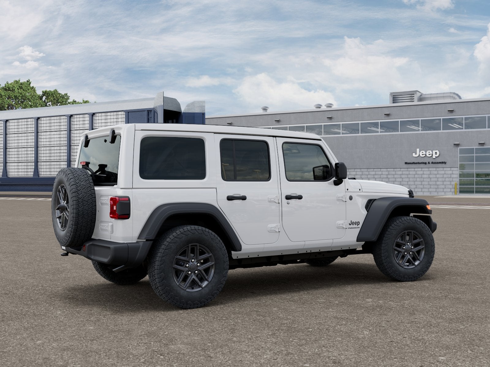 2026 Jeep Wrangler Sport S