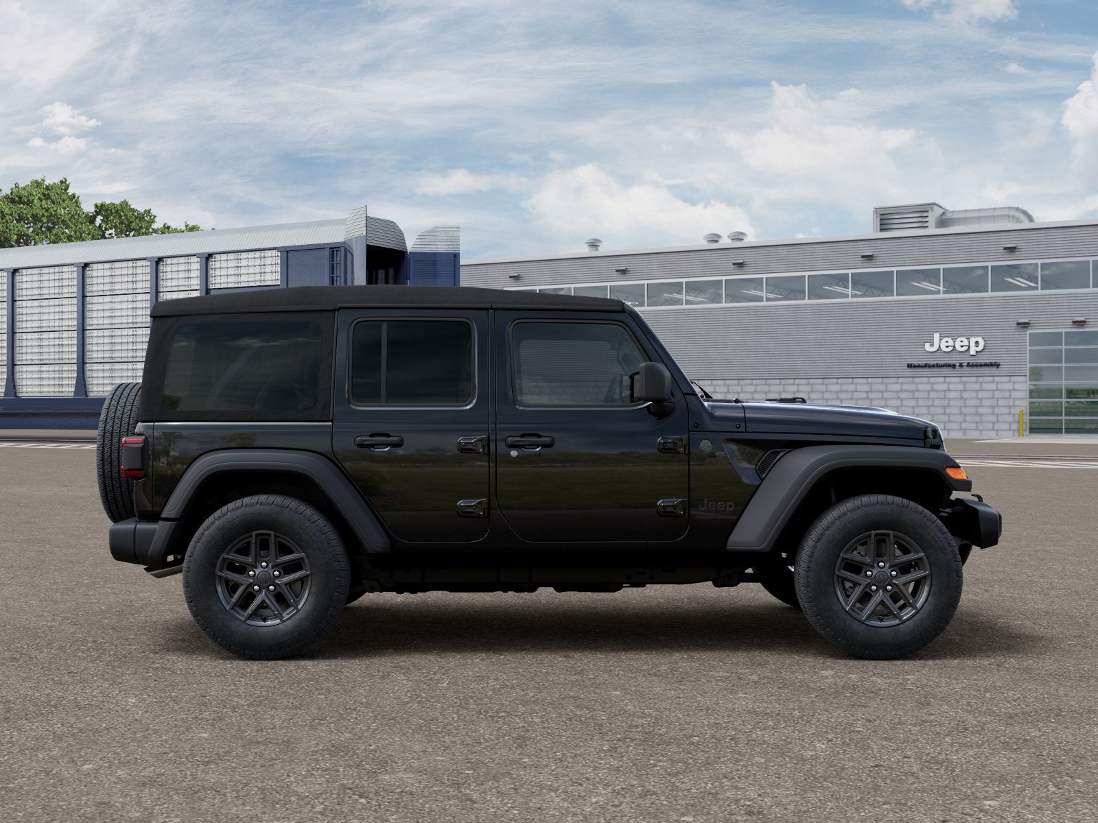 2027 Jeep Wrangler Sport S