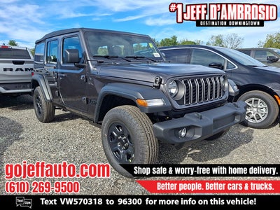 2027 Jeep Wrangler Sport