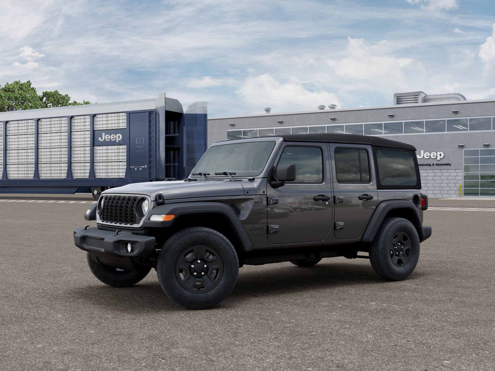 2027 Jeep Wrangler Sport