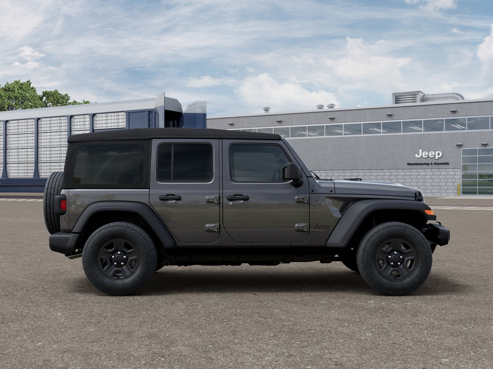2027 Jeep Wrangler Sport