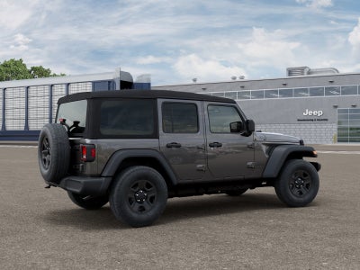 2027 Jeep Wrangler Sport