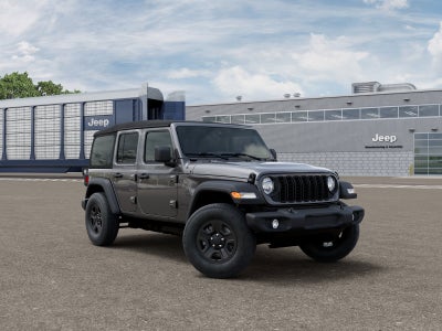 2027 Jeep Wrangler Sport