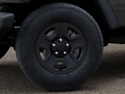 2027 Jeep Wrangler Sport
