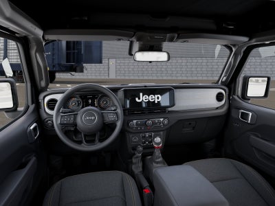2027 Jeep Wrangler Sport