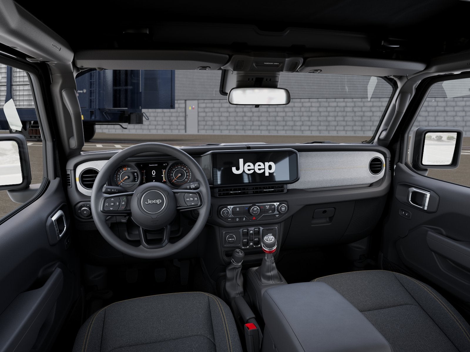 2027 Jeep Wrangler Sport