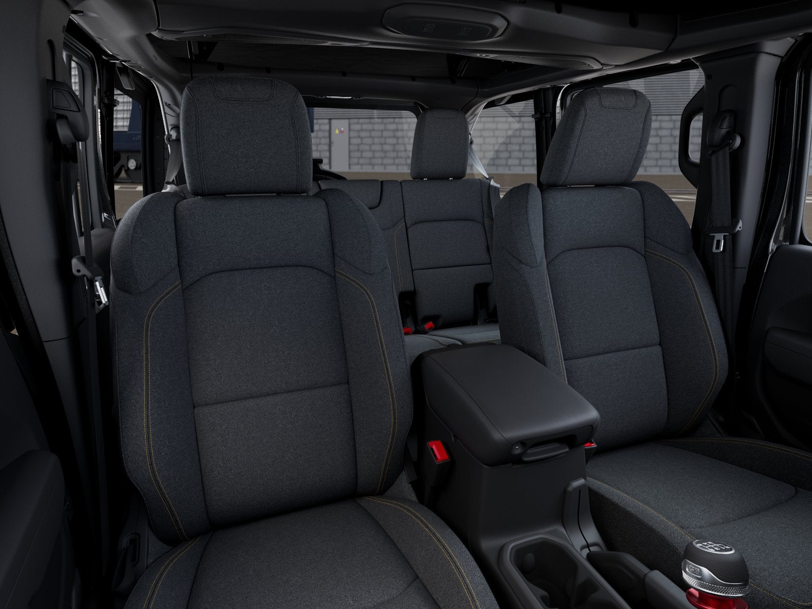 2027 Jeep Wrangler Sport
