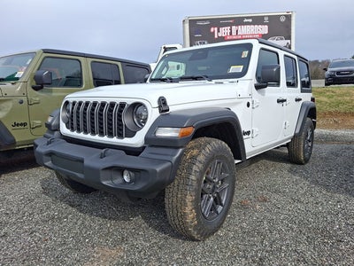 2026 Jeep Wrangler Sport S