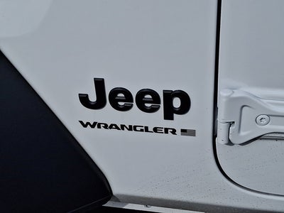 2026 Jeep Wrangler Sport S