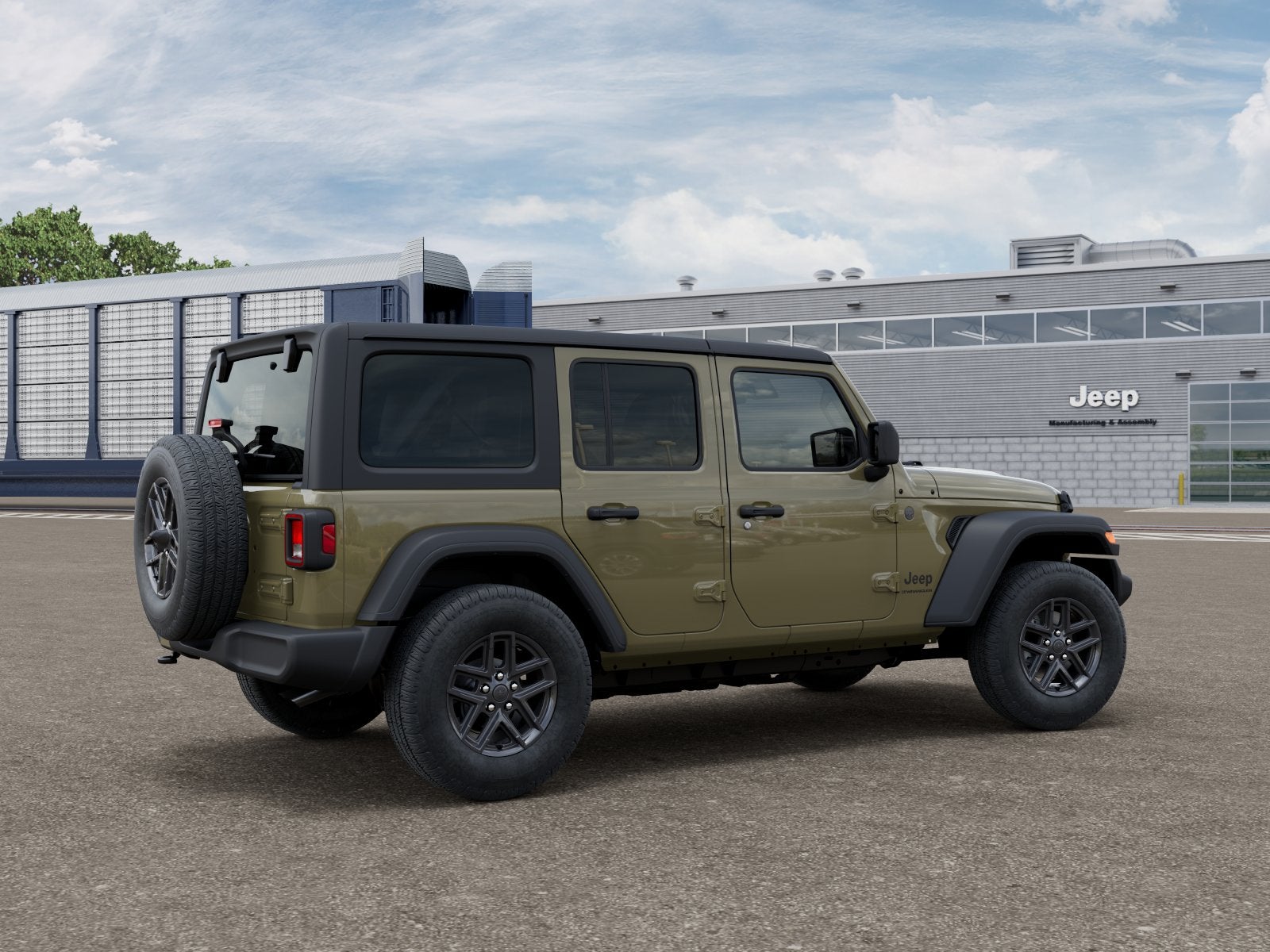 2026 Jeep Wrangler Sport S