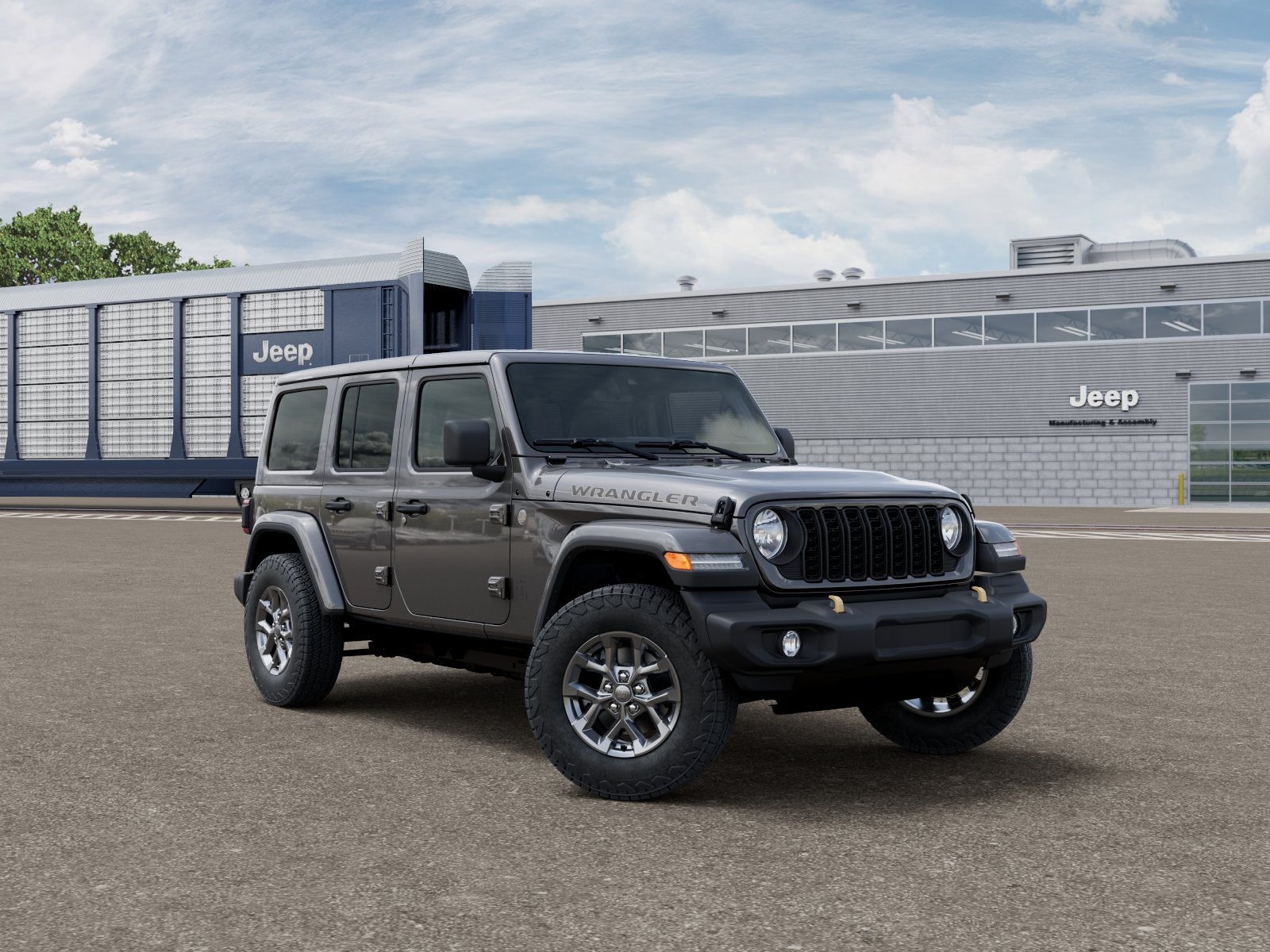 2026 Jeep Wrangler 85th Anniversary
