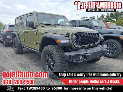 2026 Jeep Wrangler Willys