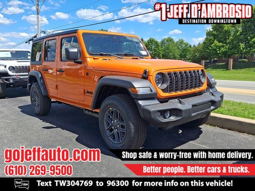 2026 Jeep Wrangler Sport S