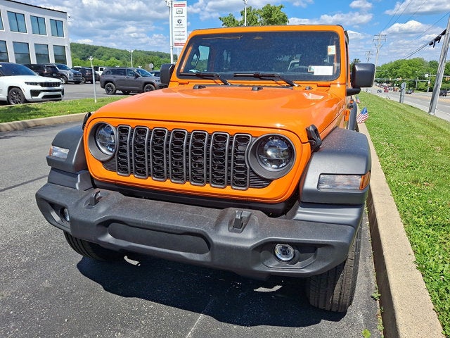 2026 Jeep Wrangler Sport S