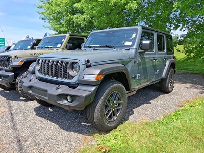 2026 Jeep Wrangler Sport S