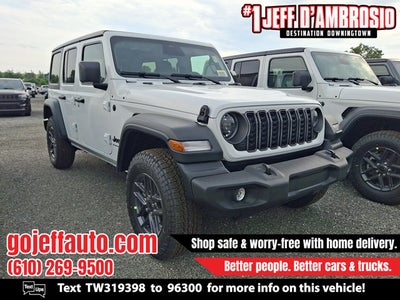 2026 Jeep Wrangler Sport S