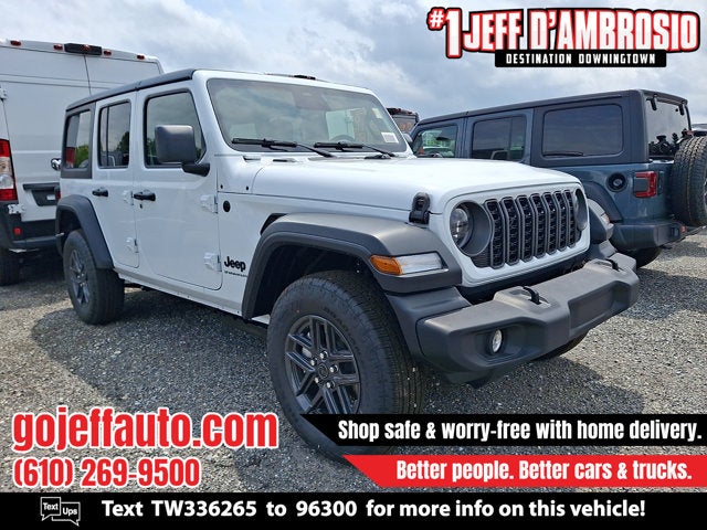 2026 Jeep Wrangler Sport S