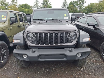 2027 Jeep Wrangler Sport S
