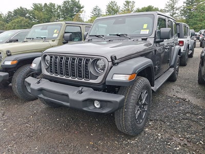 2027 Jeep Wrangler Sport S