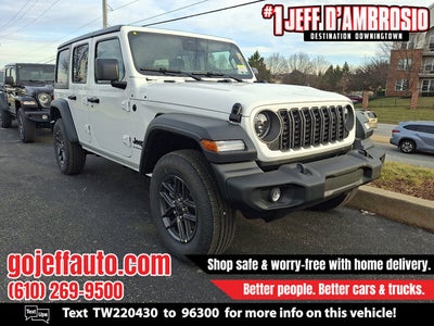 2026 Jeep Wrangler Sport S